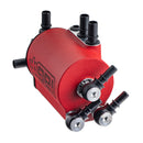 IAG Air / Oil Separator (AOS) Red - 2022-24 Subaru WRX - IAG-ENG-7188RD