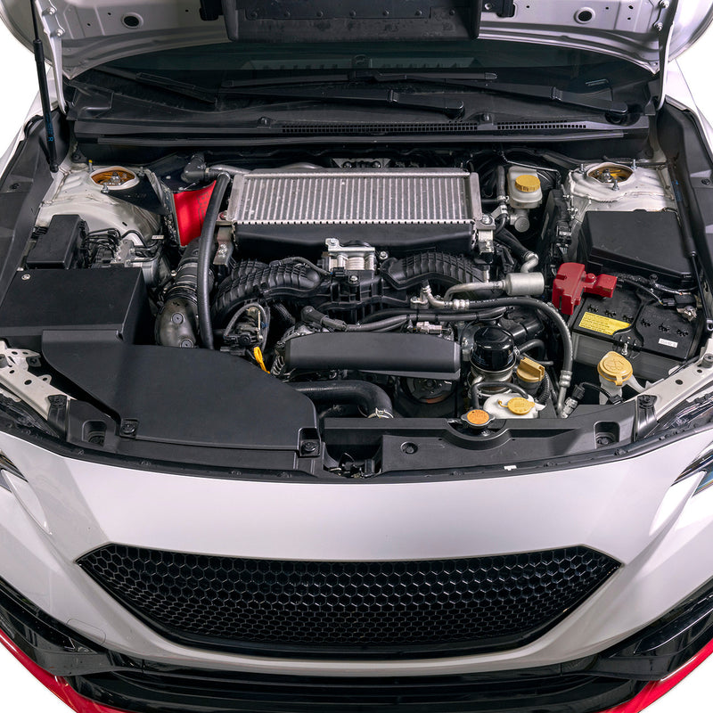 IAG Air / Oil Separator (AOS) Black - 2022-24 Subaru WRX - IAG-ENG-7188BK