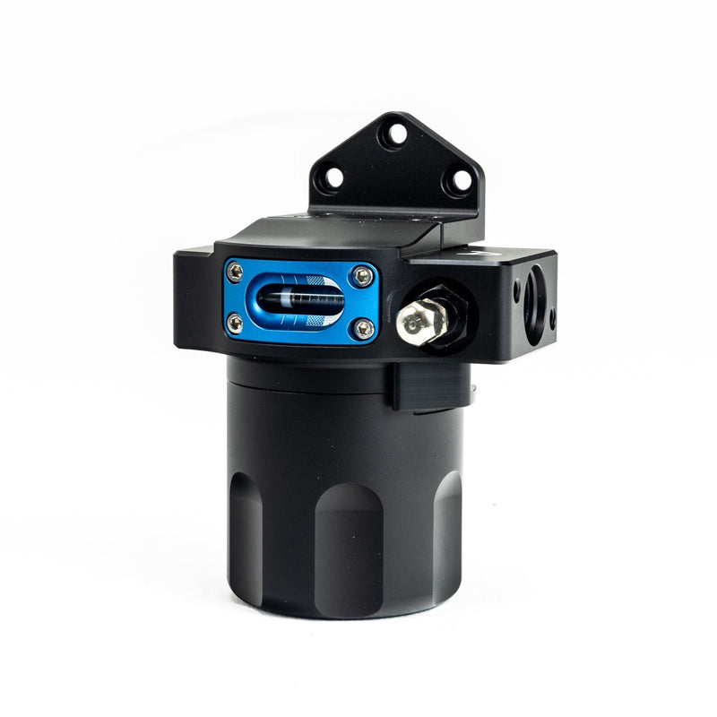 Injector Dynamics ID-F750 Fuel Filter, black/blue finish - IDXF750