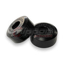 Hasport Urethane Inserts Race (U72A) FLANGELESS - SOLD BY PAIRS, 1 PAIR Required Per Mount - U72A-BLK-PAIR
