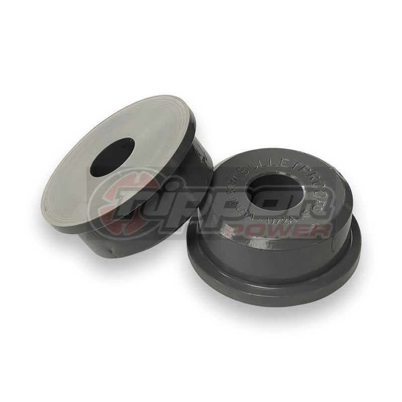 Hasport Urethane Inserts Race (U72A) FLANGED - SOLD BY PAIRS, 1 PAIR Required Per Mount - U72A-GRY-PAIR