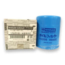 Nissan Genuine OEM Oil Filter for Nissan Skyline R32 R33 GTR RB26DETT; R32 RB20DET; R33  GTS, R34 GTT 05/98-10/98 RB25DET - 15208-H890C
