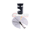 Torque Solution Spark Plug Gap Tool w/ Feeler Gauge: 14mm Universal - TS-TL-GAP14-FG