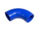 Venair - Silicone 90 deg Elb 70mm (2.75in) Blue - VENSI-E90-70-BLU **CLEARANCE**