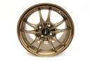 PLM Performance M10 Wheels *SET OF 4* Bronze 15x7, +35, 4x100 - PLM-WHEEL-M10-BRONZE-SET