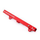 Hybrid Racing K-Series Fuel Rail & Fittings (01-05 Honda Civic Si & 02-06 Acura RSX) RED - HYB-FRL-01-17