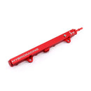 Hybrid Racing K-Series Fuel Rail & Fittings (01-05 Honda Civic Si & 02-06 Acura RSX) RED - HYB-FRL-01-17