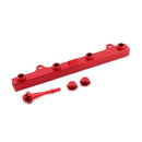 Hybrid Racing K-Series Fuel Rail & Fittings (06-11 Honda Civic Si) RED - HYB-FRL-01-11
