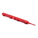 Hybrid Racing K-Series Fuel Rail & Fittings (06-11 Honda Civic Si) RED - HYB-FRL-01-11