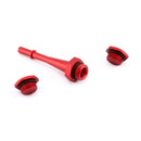 Hybrid Racing K-Series Fuel Rail & Fittings (06-11 Honda Civic Si) RED - HYB-FRL-01-11