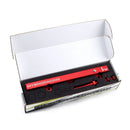 Hybrid Racing K-Series Fuel Rail & Fittings (06-11 Honda Civic Si) RED - HYB-FRL-01-11