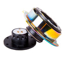 NRG Quick Release 2.5 - Black Body/ Neo Chrome Ring - SRK-250BK/MC