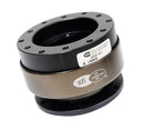 NRG Quick Release 2.0 - Black Body/Chrome Ring SFI SPEC 42.1 - SRK-200-1BK