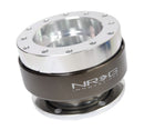 NRG Quick Release 2.0 - Silver Body/Chrome Ring SFI SPEC 42.1 - SRK-200-1SL