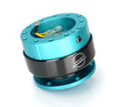 NRG Quick Release 2.0 - Minty Fresh / Titanium Chrome Ring - SRK-200MF