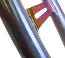 NRG Chameleon Classic Wood Grain Wheel- 350mm 3 Neochrome spokes- pearlescent Paint Grip - ST-015MC-CN
