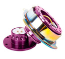NRG Quick Release 2.5 - Purple Body/Neo Chrome Ring - SRK-250PP/MC