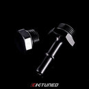 K-Tuned Push-on Fuel Fitting (01-05 Honda Civic Si & 02-06 Acura RSX) - KTD-KR-FRF-306