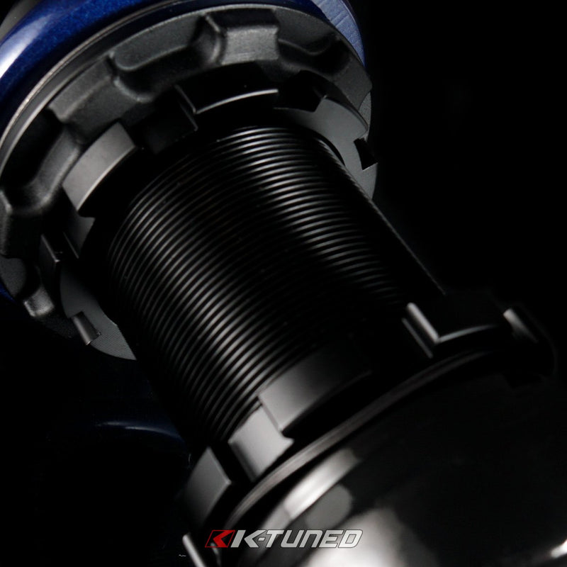 K-Tuned K2 Circuit Coilovers Front 14K/Rear 20K - 02-06 Acura RSX, 01-05 Civic EP3, EM2,ES1 - KTD-K21-RCE