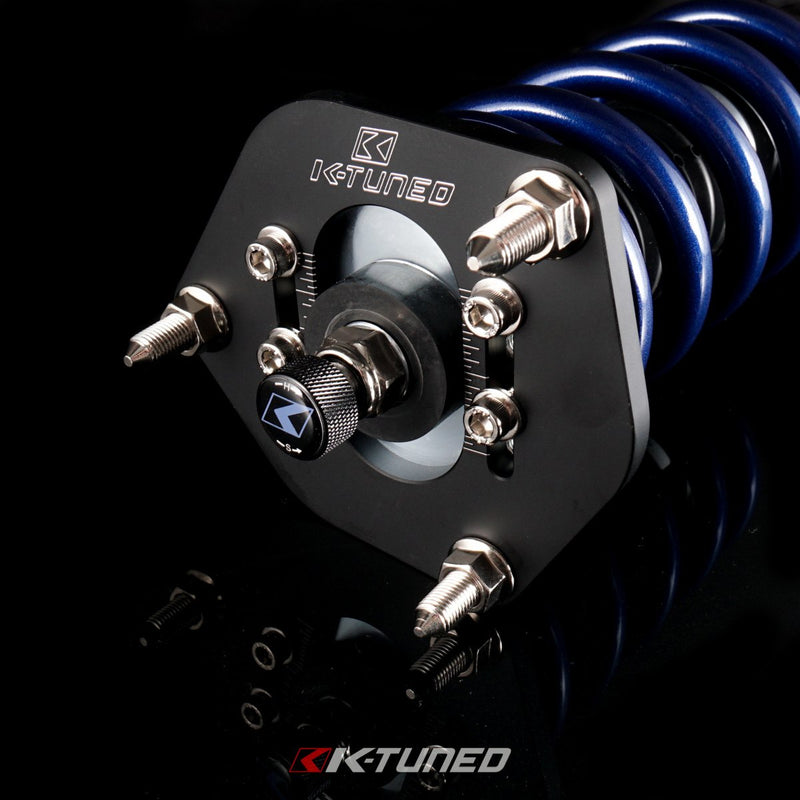 K-Tuned K2 Circuit Coilovers Front 14K/Rear 20K - 02-06 Acura RSX, 01-05 Civic EP3, EM2,ES1 - KTD-K21-RCE