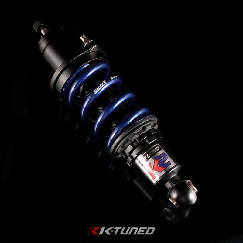 K-Tuned K2 Circuit Coilovers Front 14K/Rear 20K - 02-06 Acura RSX, 01-05 Civic EP3, EM2,ES1 - KTD-K21-RCE