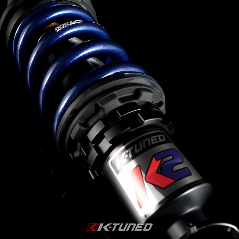 K-Tuned K2 Circuit Coilovers Front 14K/Rear 20K - 02-06 Acura RSX, 01-05 Civic EP3, EM2,ES1 - KTD-K21-RCE