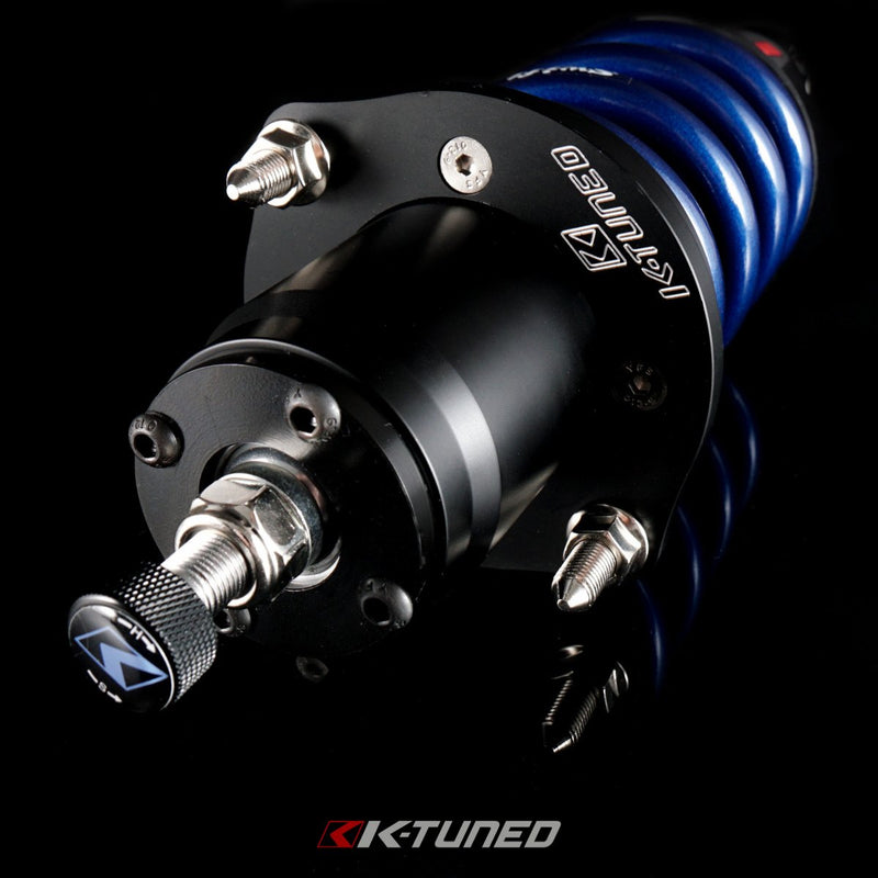 K-Tuned K2 Circuit Coilovers Front 14K/Rear 20K - 02-06 Acura RSX, 01-05 Civic EP3, EM2,ES1 - KTD-K21-RCE