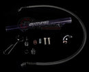 K-Tuned K-Series Fuel Rail Kit with Factory K-Series Center Feed (RSX/EP3/8th/9th Gen Civic) - Black - KTD-KCF-BLK
