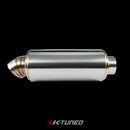 K-Tuned Universal Turndown Muffler - 3.0" Inlet - KTD-MFTD-30