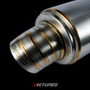 K-Tuned Universal Turndown Muffler - 3.0" Inlet - KTD-MFTD-30