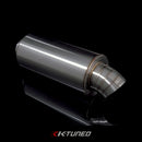 K-Tuned Universal Turndown Muffler - 3.0" Inlet - KTD-MFTD-30