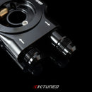 K-Tuned Oil Cooling Sandwich Adapter Plate - KTD-OIL-SW4