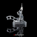 K-Tuned Race-Spec Billet RSX Shifter with Mini Base Plate and Staging Brake - KTD-RSX-SBM