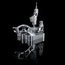 K-Tuned Race-Spec Billet RSX Shifter with Mini Base Plate and Staging Brake - KTD-RSX-SBM