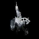 K-Tuned Race-Spec Billet RSX Shifter with Mini Base Plate and Staging Brake - KTD-RSX-SBM