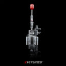K-Tuned Race Spec Billet RSX Shifter with Mini Base Plate - KTD-RSX-BPR