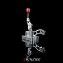 K-Tuned Race Spec Billet RSX Shifter with Mini Base Plate - KTD-RSX-BPR