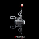 K-Tuned Race Spec Billet RSX Shifter with Mini Base Plate - KTD-RSX-BPR