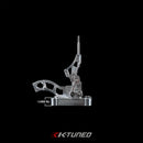 K-Tuned Race Spec Billet RSX Shifter with Mini Base Plate - KTD-RSX-BPR