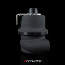 K-Tuned Coolant Swirl Pot - 90 Degree Mounting Bracket - KTD-SWP-BK2