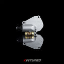 K-Tuned K-Series Oil Return Drain Timing Tensioner Cover - 10AN - K20A, K20Z, K24A (exc K24Z) - KTD-TEN-C10