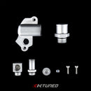 K-Tuned K20 Upper Coolant Housing Redesigned 2021 (Hose End Fitting) - KUW-20D-N03