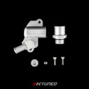 K-Tuned K20 Upper Coolant Housing Redesigned 2021 (Hose End Fitting) - KUW-20D-N03