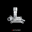 K-Tuned K24 Upper Coolant Housing w/ Filler Neck - Includes Hose End - KUW-24C-F04