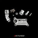 K-Tuned K24 Upper Coolant Housing w/ Filler Neck - Includes Hose End - KUW-24C-F04