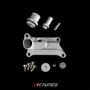 K-Tuned K24 Upper Coolant Housing w/o Filler Neck - Includes Hose End - KUW-24C-N03