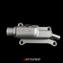 K-Tuned NEW - K24 Upper Coolant Housing w/o Filler Neck - Includes Hose End - KUW-24S-N03
