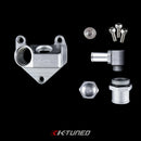 K-Tuned K24Z Upper Coolant Housing w/o Filler Neck - Includes Hose End - KUW-24Z-N03