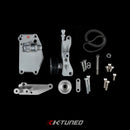 K-Series Water Plate w/Alternator Brackets and Fittings - K24Z-Series Motor - New Water Plate, K-Series Alternator Brackets, Fittings - KTD-KWP-TZ-602
