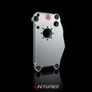 K-Series Water Plate w/Alternator Brackets and Fittings - K24Z-Series Motor - New Water Plate, K-Series Alternator Brackets, Fittings - KTD-KWP-TZ-602